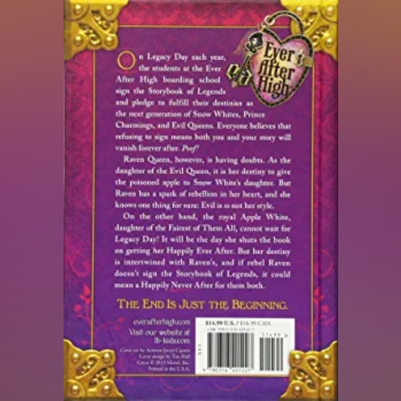 📚3-PACK BUNDLE📚 Ever After High Books by Shannon Hale - Picture 4 of 8